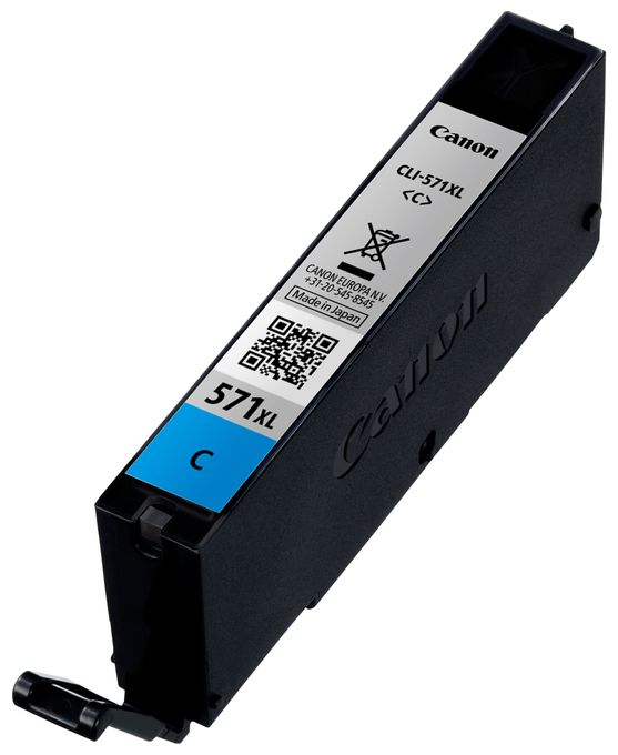 originale Druckerpatronen Cyan 11 ml CLI-571XLC 