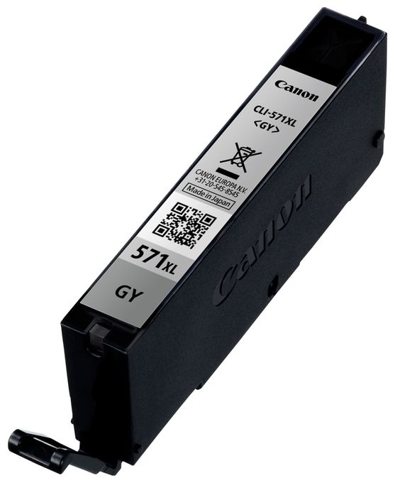 originale Druckerpatronen Grau 11 ml CLI-571XLGY 