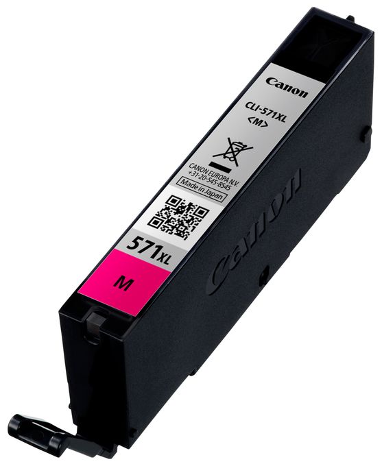 originale Druckerpatronen Magenta 11 ml CLI-571XLM 