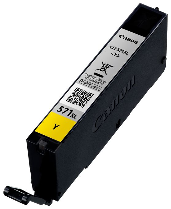 originale Druckerpatronen Gelb 11 ml CLI-571XLY 