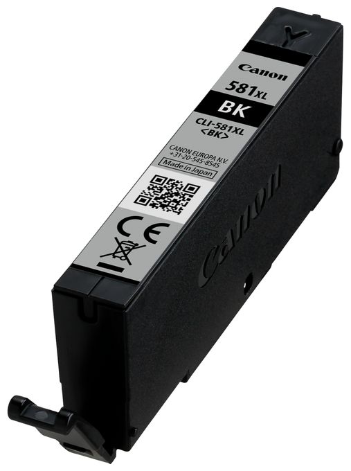 originale Druckerpatronen Schwarz 8,3 ml 520 Seiten CLI-581BKXL 