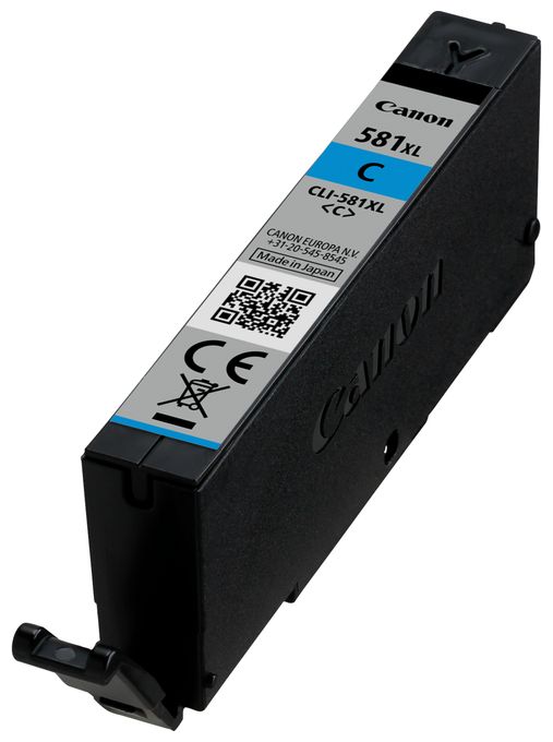 originale Druckerpatronen Cyan 8,3 ml CLI-581CXL 