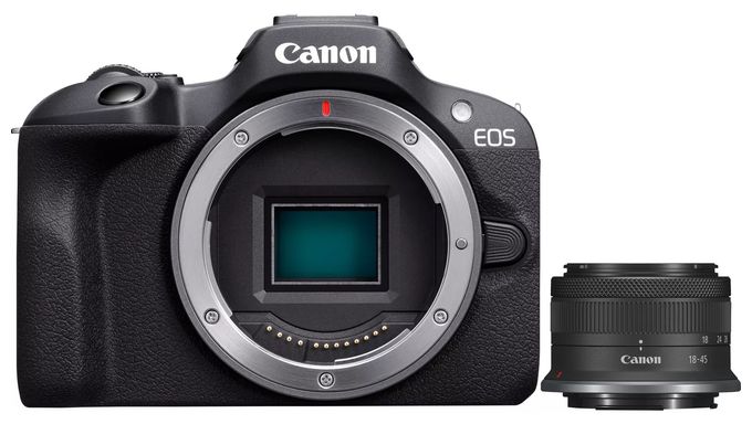 EOS R100 + RF-S 18-45mm F4.5-6.3 IS STM Kit 