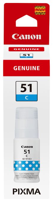 originale Druckerpatronen Cyan GI-51C 