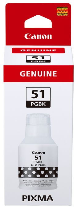 originale Druckerpatronen Schwarz GI-51PGBK 