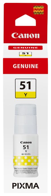 originale Druckerpatronen Gelb GI-51Y 