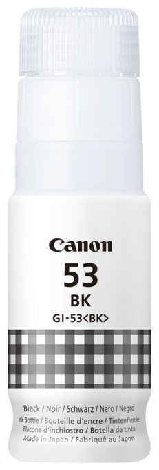 originale Druckerpatronen Schwarz 60 ml GI-53BK 