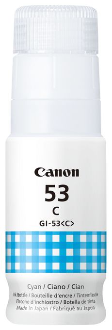 originale Druckerpatronen Cyan 60 ml GI-53C 
