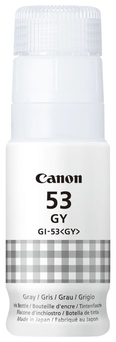 originale Druckerpatronen Grau 60 ml GI-53GY 