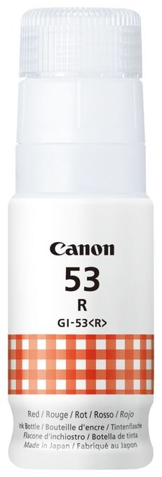 originale Druckerpatronen Rot 60 ml GI-53R 