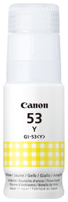 originale Druckerpatronen Gelb 60 ml GI-53Y 
