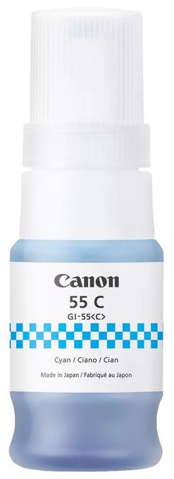 originale Druckerpatronen Cyan 40 ml 3000 Seiten GI-55C 