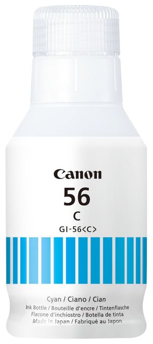 originale Druckerpatronen Cyan GI-56C 