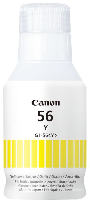 originale Druckerpatronen Gelb GI-56Y 