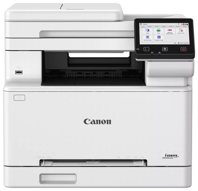 All in One A4 Laser Drucker 1200 x 1200 DPI i-Sensys MF664Cdw 