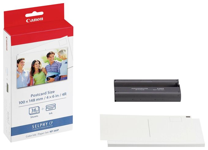 KP-36IP Papier 10x15cm 36 Blatt inkl.Farbkartusche 