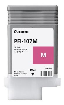 originale Druckerpatronen Magenta PFI-107M 
