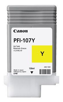 originale Druckerpatronen Gelb PFI-107Y 