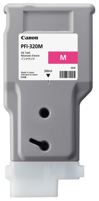 originale Druckerpatronen Magenta 300 ml PFI-320M 