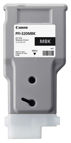 originale Druckerpatronen Mattschwarz 300 ml PFI-320MBK 