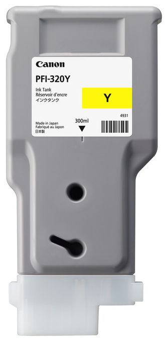 originale Druckerpatronen Gelb 300 ml PFI-320Y 