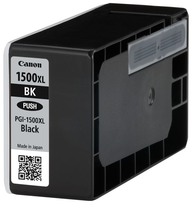 originale Druckerpatronen Schwarz 1200 Seiten PGI-1500BKXL 