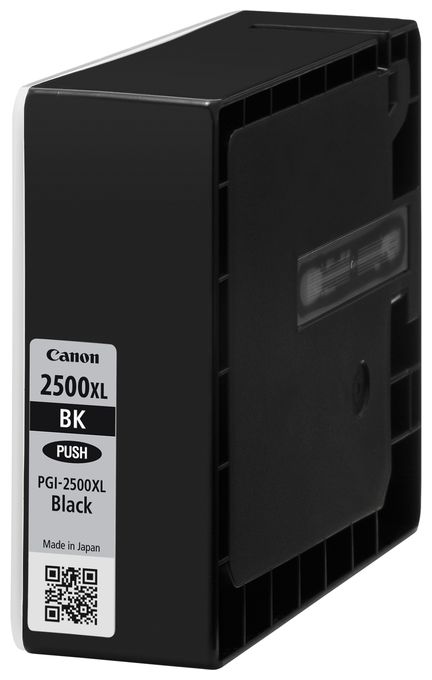 originale Druckerpatronen Schwarz 2500 Seiten PGI-2500XLBK 