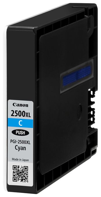 originale Druckerpatronen Cyan PGI-2500XLC 