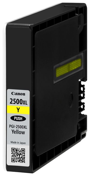 originale Druckerpatronen Gelb PGI-2500XLY 