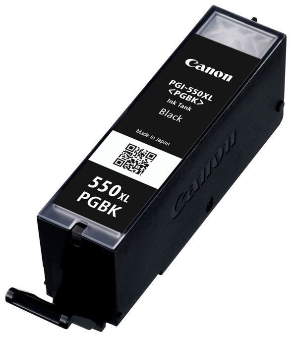 originale Druckerpatronen Schwarz 500 Seiten PGI-550XLPGBK 