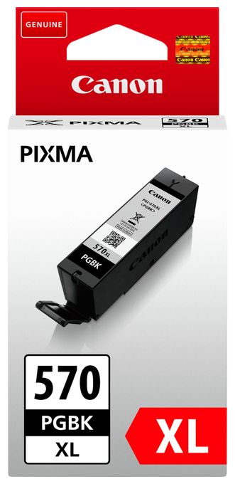PGI-570PGBK XL Tinte Pigment-Schwarz mit hoher Reichweite 