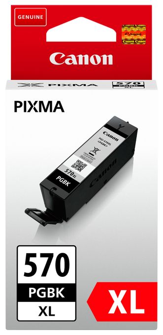 originale Druckerpatronen Schwarz 22 ml 500 Seiten PGI-570PGBKXL 