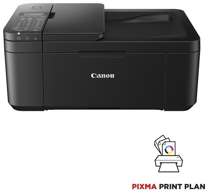 PIXMA TR4750i WLAN-Farb-Multifunktionssystem Fotodrucker, Schwarz 