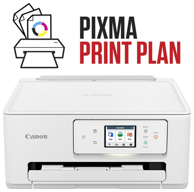 All in One A4 Tintenstrahl Drucker 1200 x 1200 DPI Pixma TS7650i 