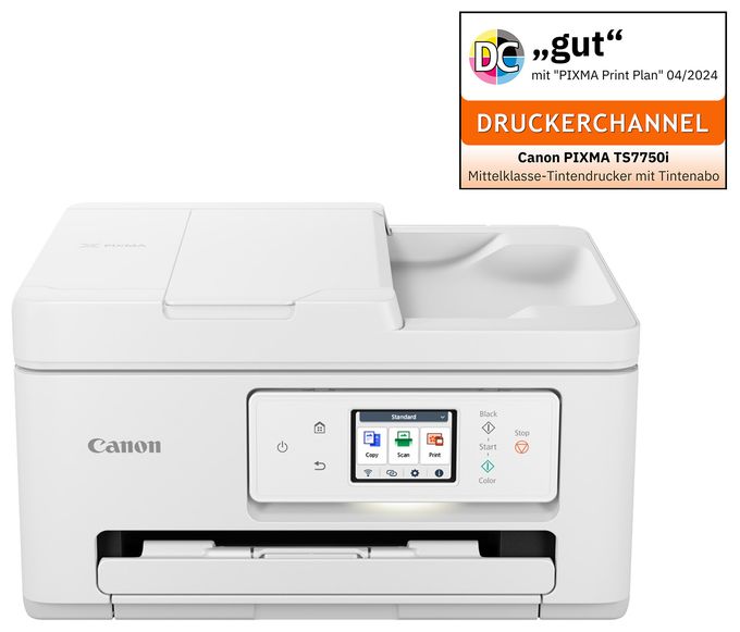 All in One A4 Tintenstrahl Drucker 1200 x 1200 DPI Pixma TS7750i 