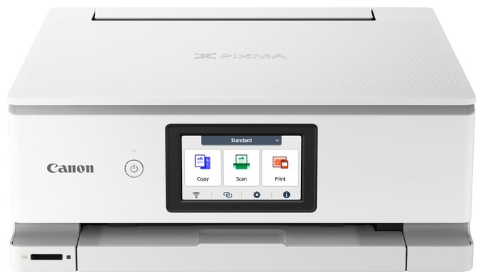 All in One A4 Tintenstrahl Drucker 4800 x 1200 DPI Pixma TS8751 