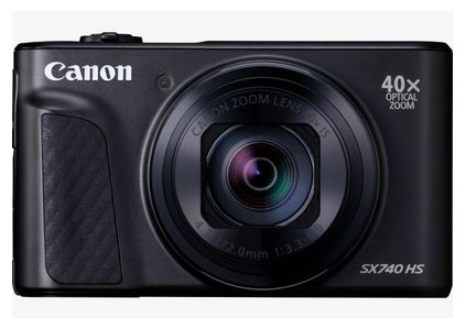 21 MP  Kompaktkamera 40x Opt. Zoom  PowerShot SX740HS Lite Edition (Schwarz) 