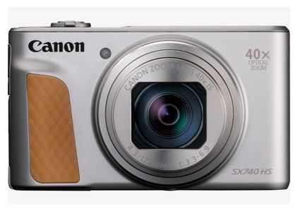 21 MP  Kompaktkamera 40x Opt. Zoom  PowerShot SX740HS Lite Edition (Silber) 