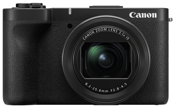 23,9 MP  Kompaktkamera 3,1x Opt. Zoom  PowerShot V1 (Schwarz) 