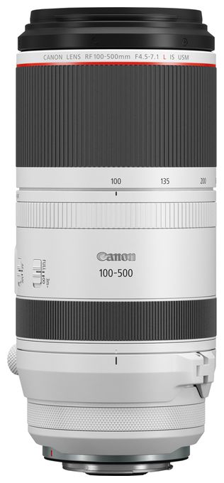 RF 100-500mm F4.5-7.1L IS USM Objektiv 