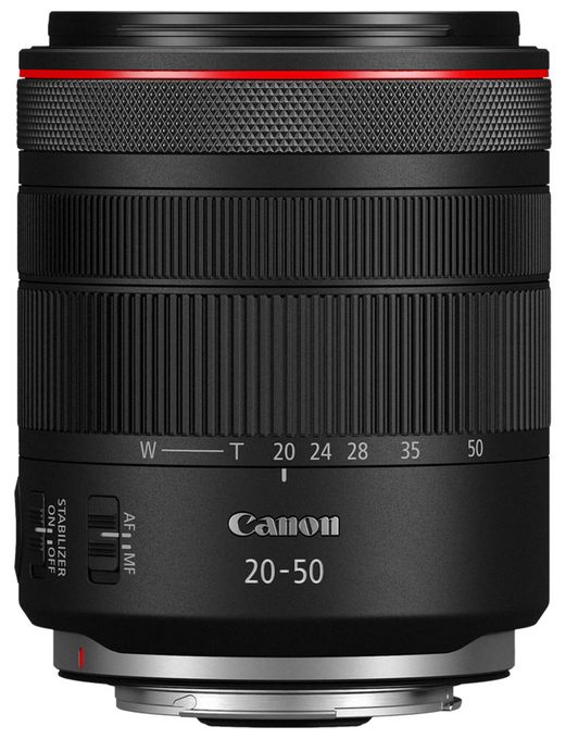 RF 20-50mm F4L IS USM PZ 