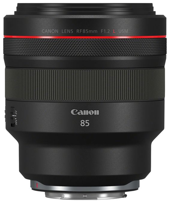 RF 85mm F1.2L USM Objektiv 