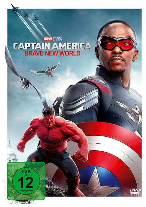 Captain America: Brave New World (DVD) 