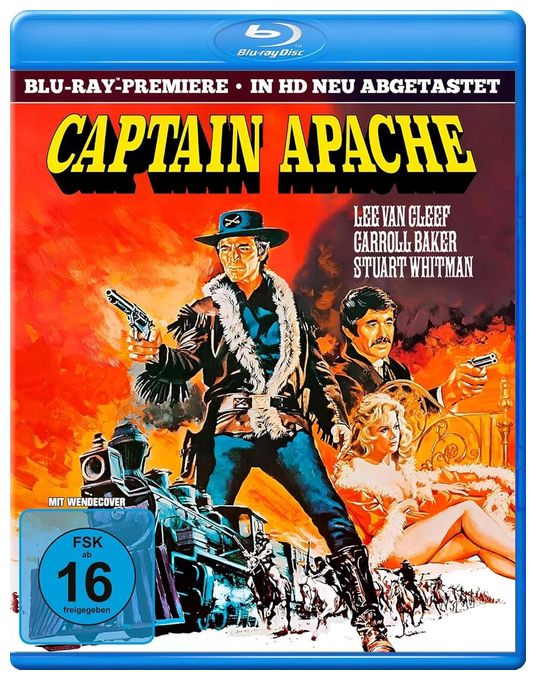 Captain Apache (Blu-Ray) 