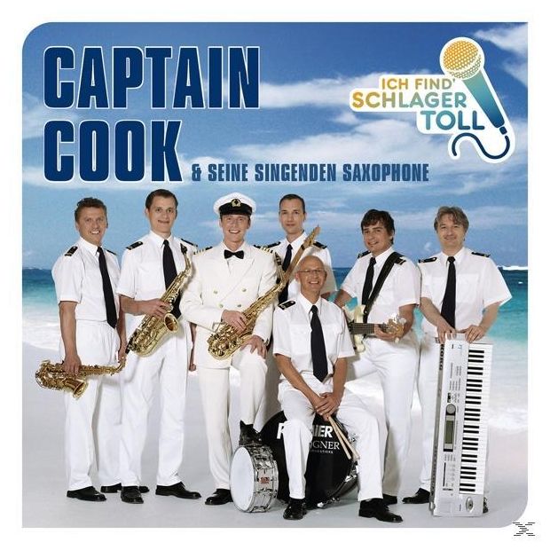 Captain Cook und seine singenden Saxophone - Ich find' Schlager toll (Das Beste) 