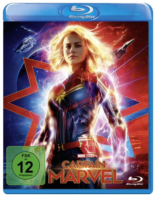 Captain Marvel (Blu-Ray) 