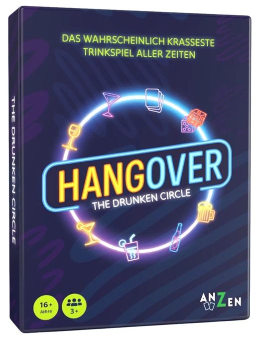 ab 16 Jahr(e) Hangover - The Drunken Circle 