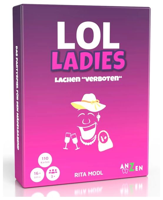 Brettspiel ab 16 Jahr(e) LOL Ladies – Lachen "verboten" 