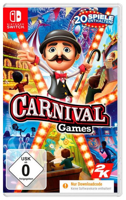 Carnival Games (Nintendo Switch) 