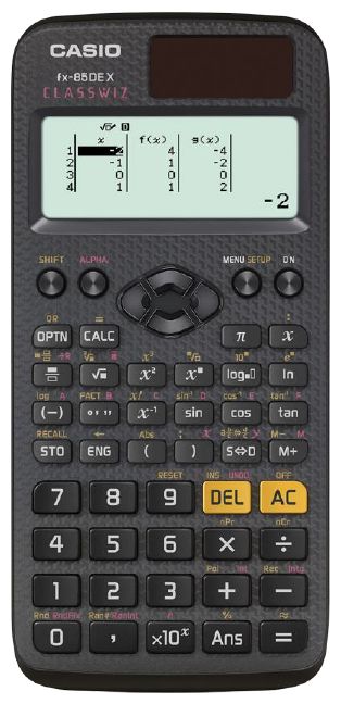 FX-85DE X ClassWiz 